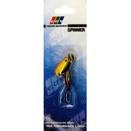 Блешня на хижака, обертова, EOS S0011A, вага 5г, колір GS451199